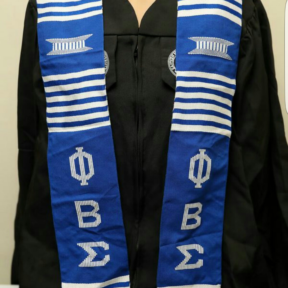 graduation stole